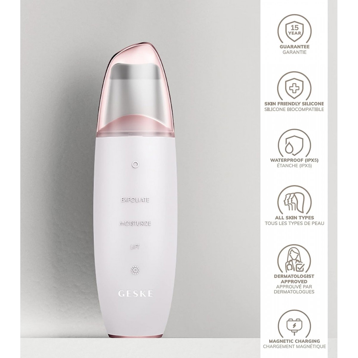 MICROCURRENT SKIN SCRUBBER & BLACKHEAD REMOVER...