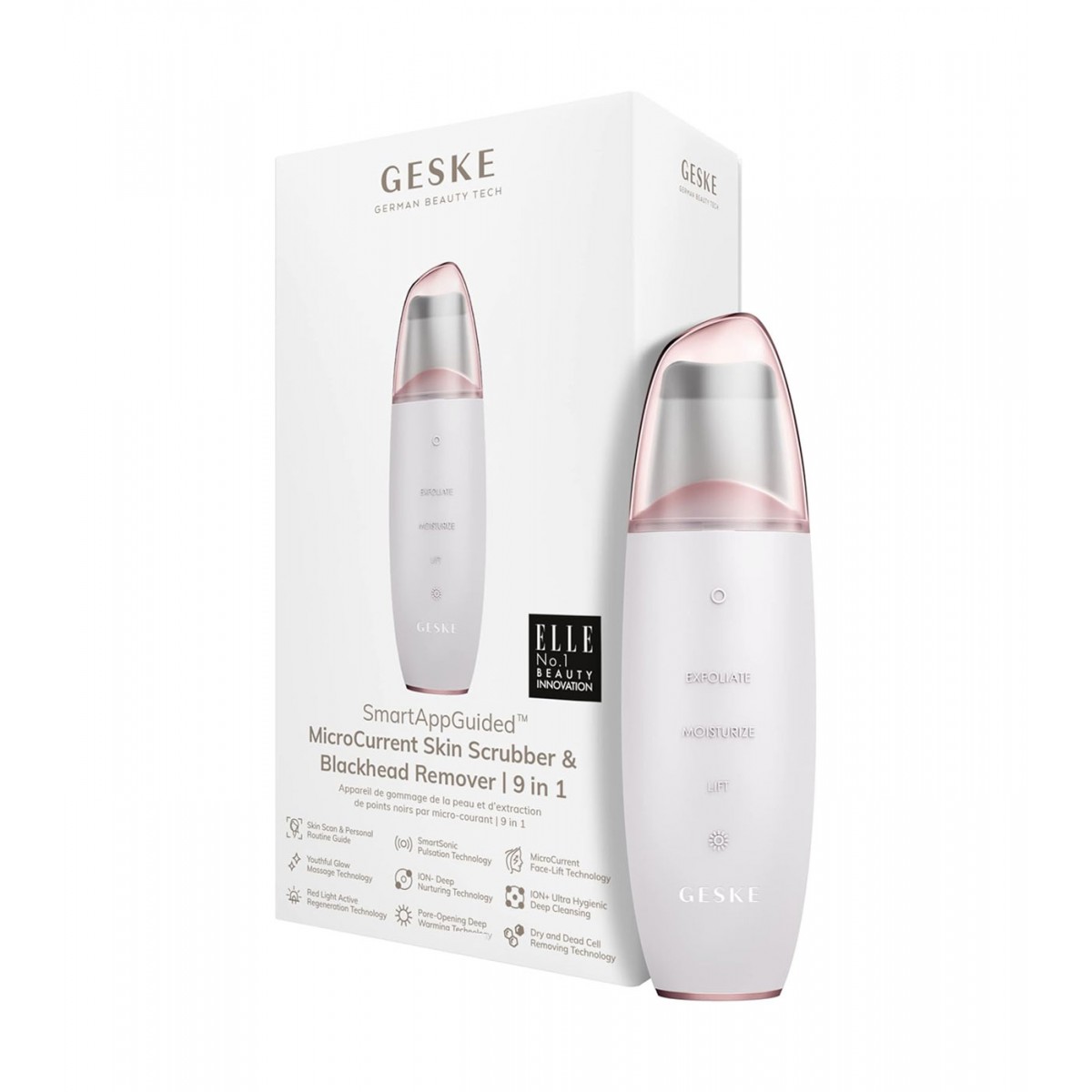 MICROCURRENT SKIN SCRUBBER & BLACKHEAD REMOVER...
