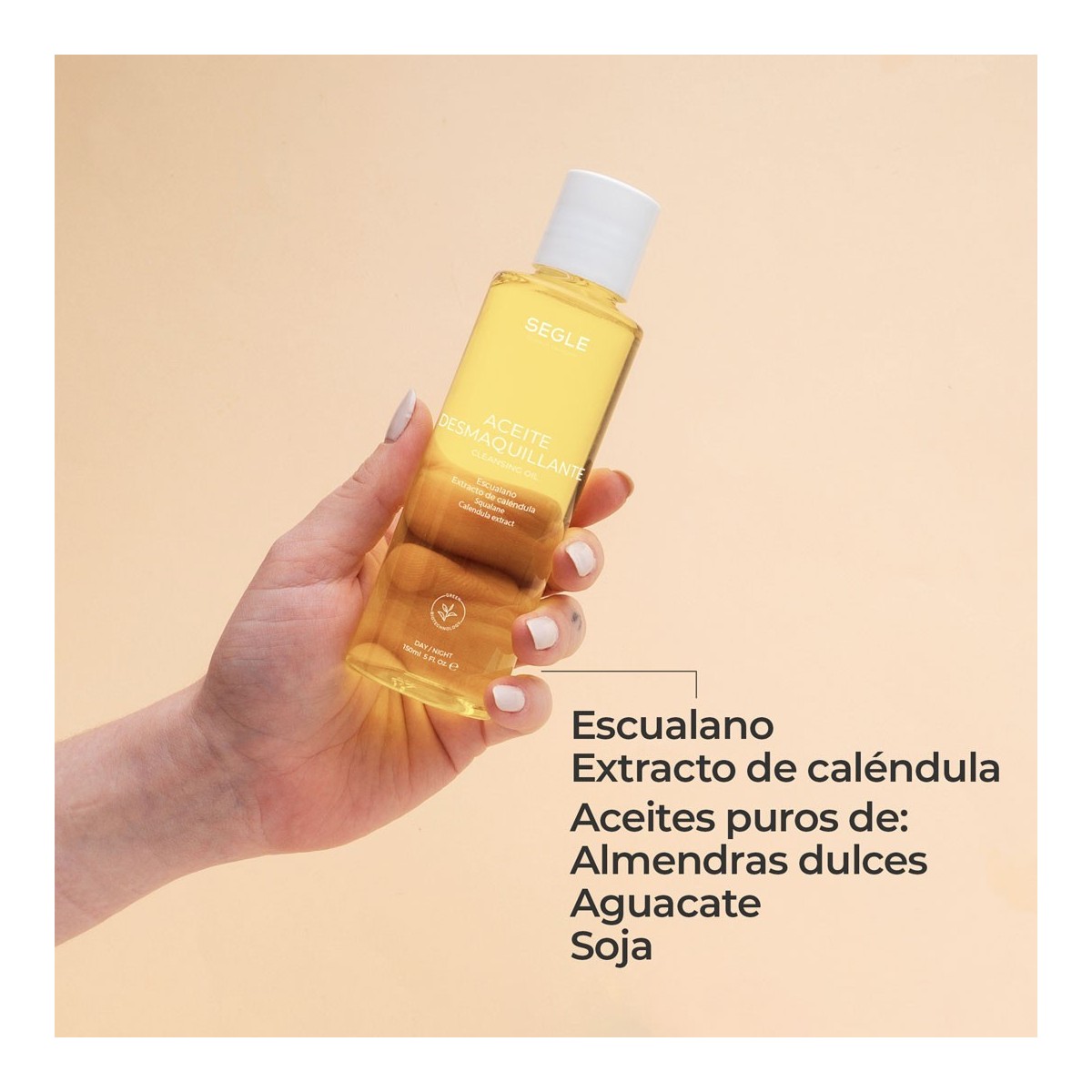 ACEITE DESMAQUILLANTE SEGLE CLINICAL 150ML