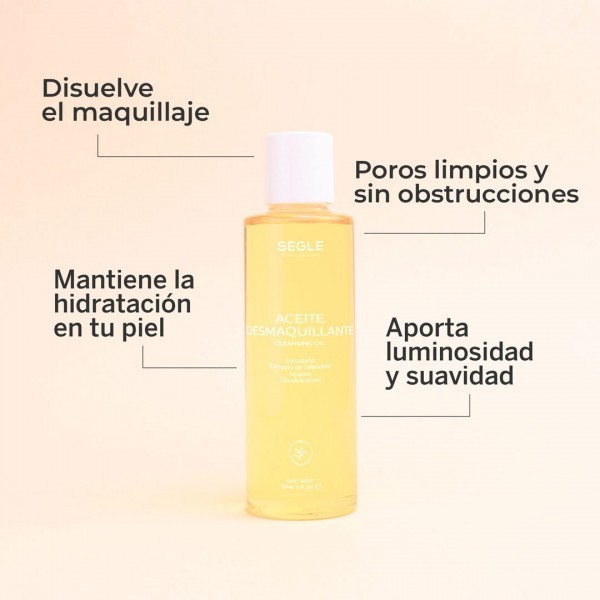 ACEITE DESMAQUILLANTE SEGLE CLINICAL 150ML