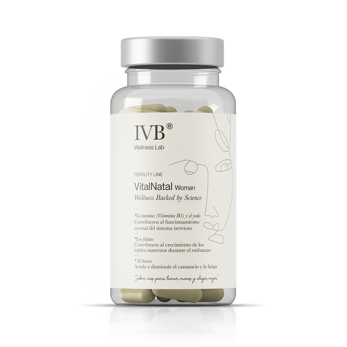 VITAL NATAL WOMAN 60 CAPSULAS IVB WELLNESS LAB