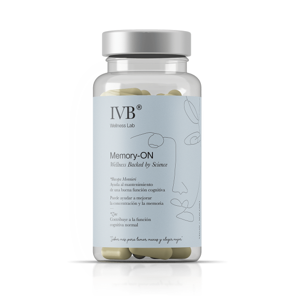MEMORY ON 60 CAPSULAS IVB WELLNESS LAB