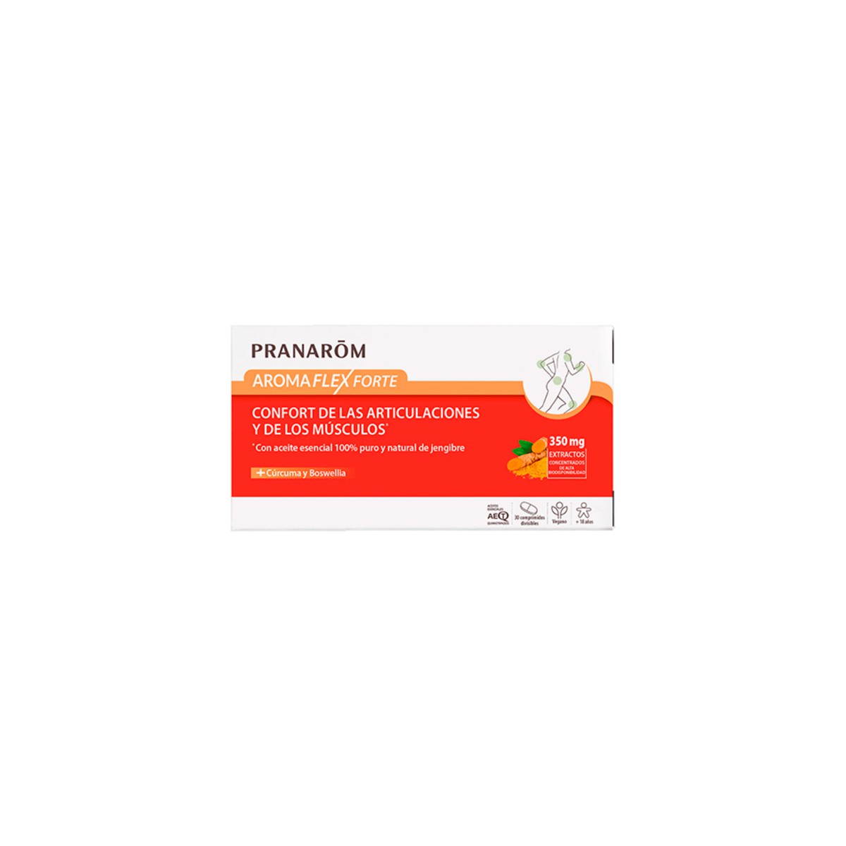 AROMAFLEX FORTE 30 COMPRIMIDOS PRANAROM
