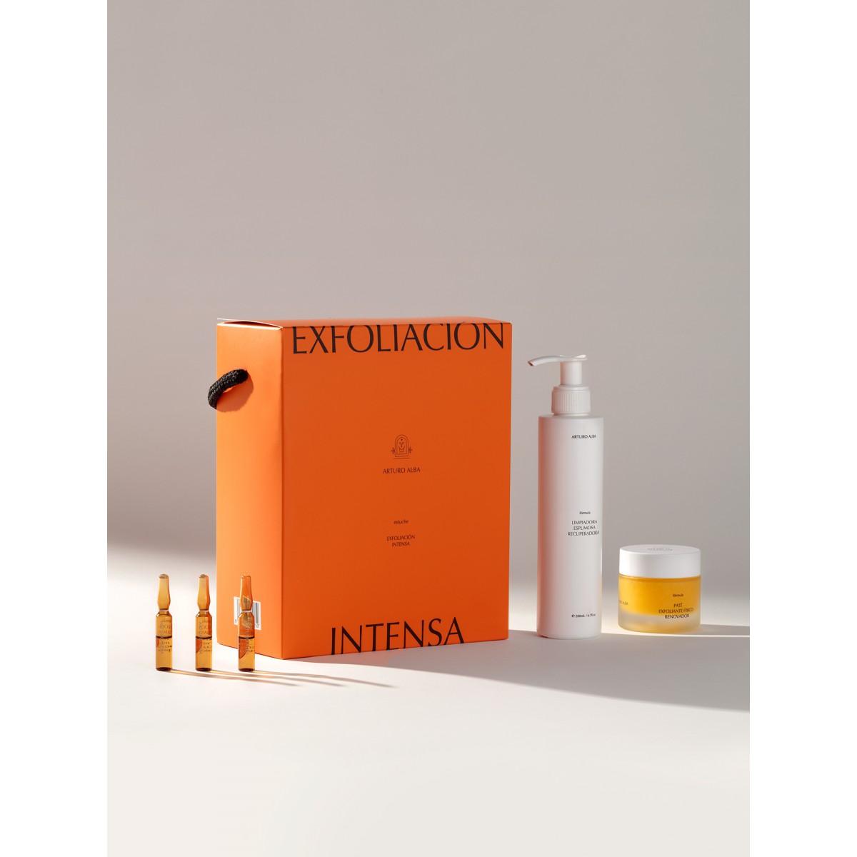 ESTUCHE EXFOLIACIÓN INTENSA LIMPIEZA +...