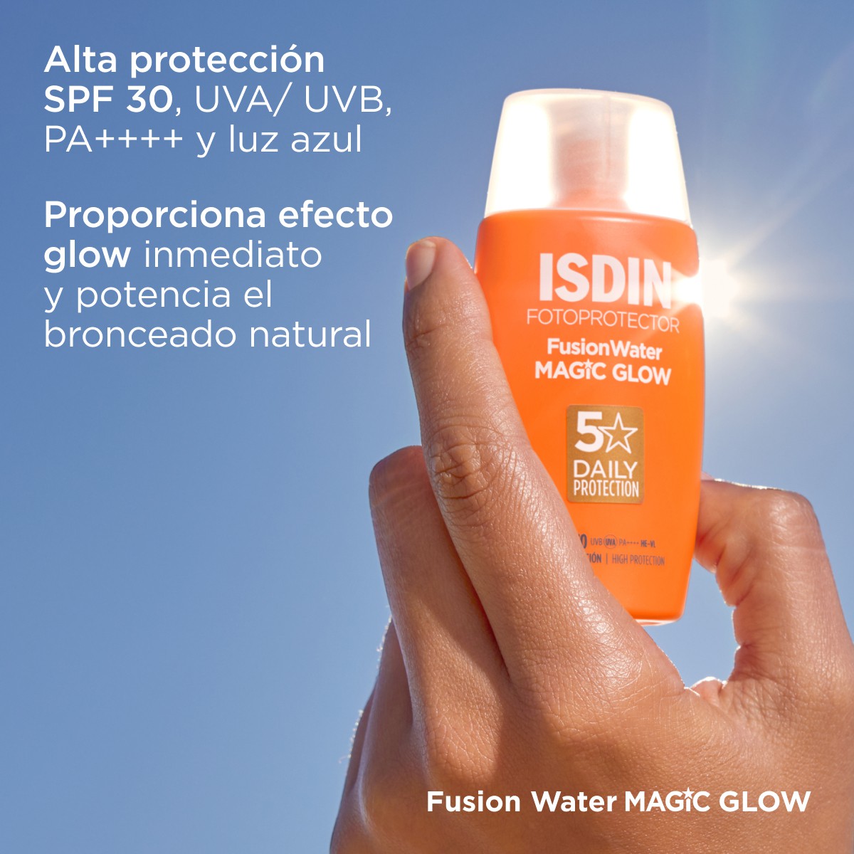 ISDIN FOTOPROTECTOR FUSION WATER MAGIC GLOW SPF...