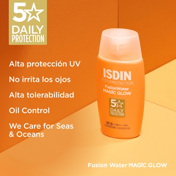 ISDIN FOTOPROTECTOR FUSION WATER MAGIC GLOW SPF 30 1 ENVASE 50 ML