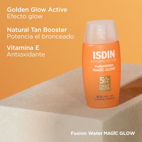 ISDIN FOTOPROTECTOR FUSION WATER MAGIC GLOW SPF 30 1 ENVASE 50 ML