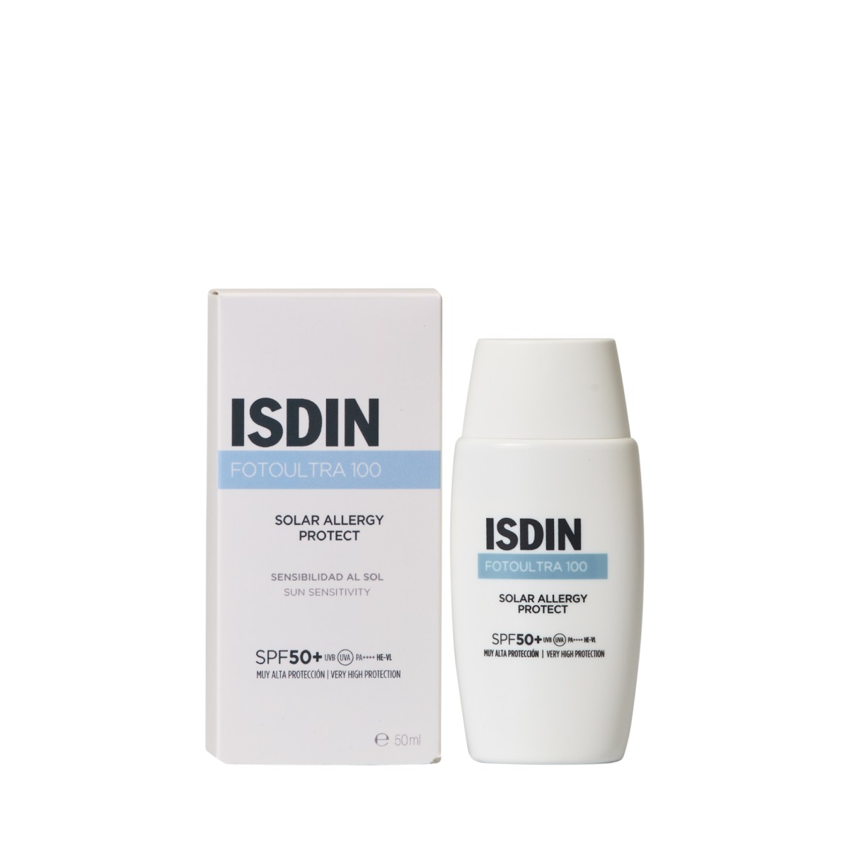 ISDIN FOTOULTRA 100 SOLAR ALLERGY PROTECT SPF...