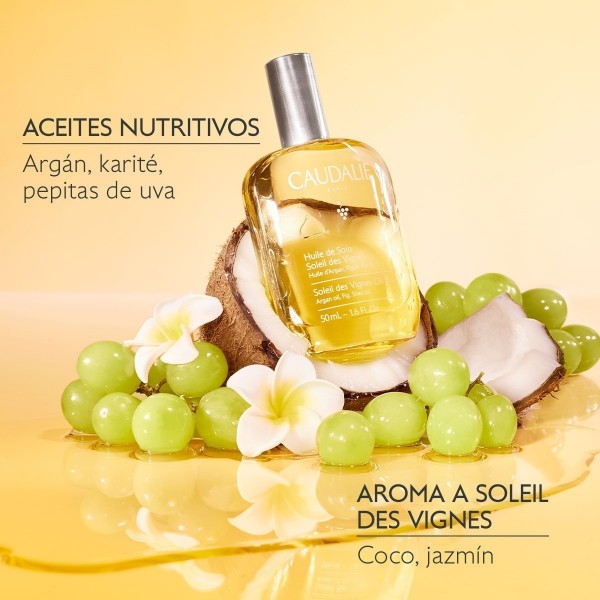 ACEITE DE TRATAMIENTO SOLEIL DES VIGNES 100MLCAUDALIE 2