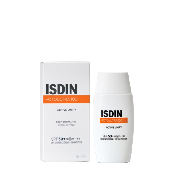 FOTOULTRA 100ISDIN ACTIVE UNIFY FUSION FLUID 50 ML