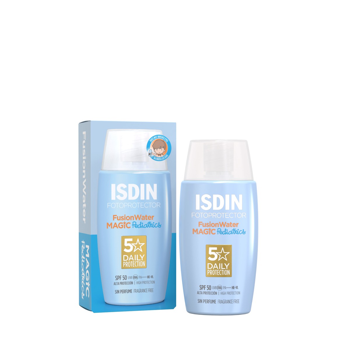 FOTOPROTECTOR ISDIN PEDIATRICS FUSION WATER SPF...