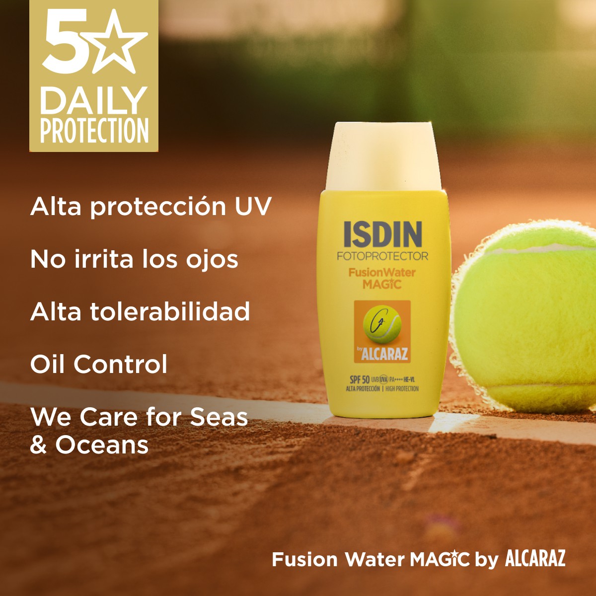 ISDIN FOTOPR FW MAGIC ALCARAZ SPF50 50ML