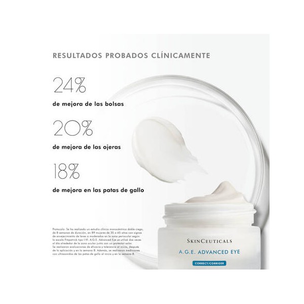 SKINCEUTICALS A.G.E. INTERRUPTER ADVANCED EYE 1 ENVASE 15 ML