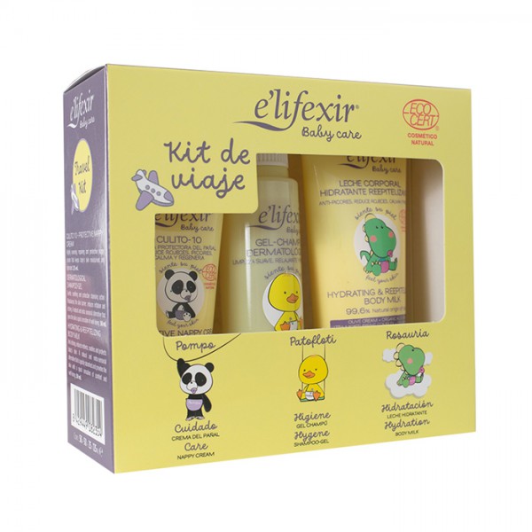 E´LIFEXIR-ELIFEXIR BABY CARE KIT VIAJE