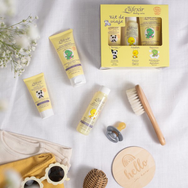 E´LIFEXIR-ELIFEXIR BABY CARE KIT VIAJE