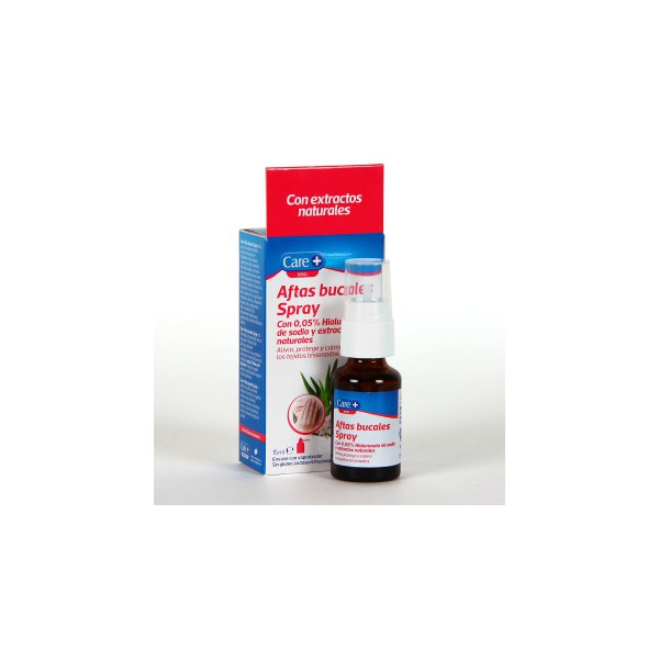 CARE+ AFTAS BUCAL SPR 15ML SD ES