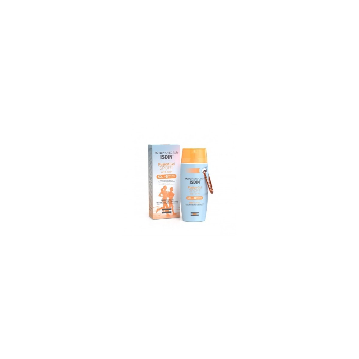 FOTOPROTECTOR ISDIN SPF-50+ FUSION GEL BODY 100 ML