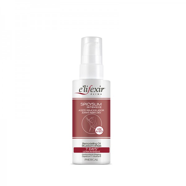 E´LIFEXIR SPICYSLIM ACEITE INDUCTOR QUEMAGRASAS ZONAS...