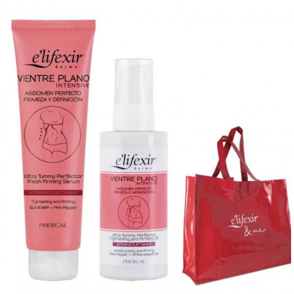 PACK ACEITE + SÉRUM VIENTRE PLANO INTENSIVE E´LIFEXIR +...