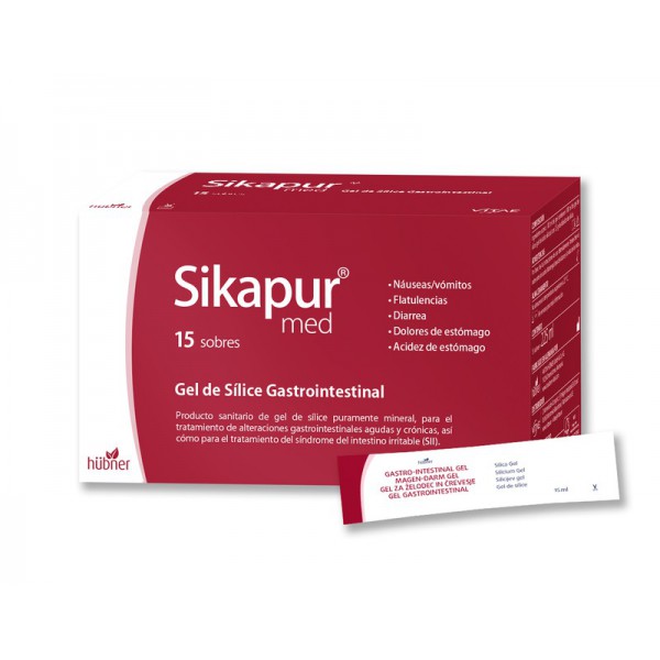 SIKAPUR MED GEL DE SILICE GASTROINSTESTINAL 15 SOBRES VITAE