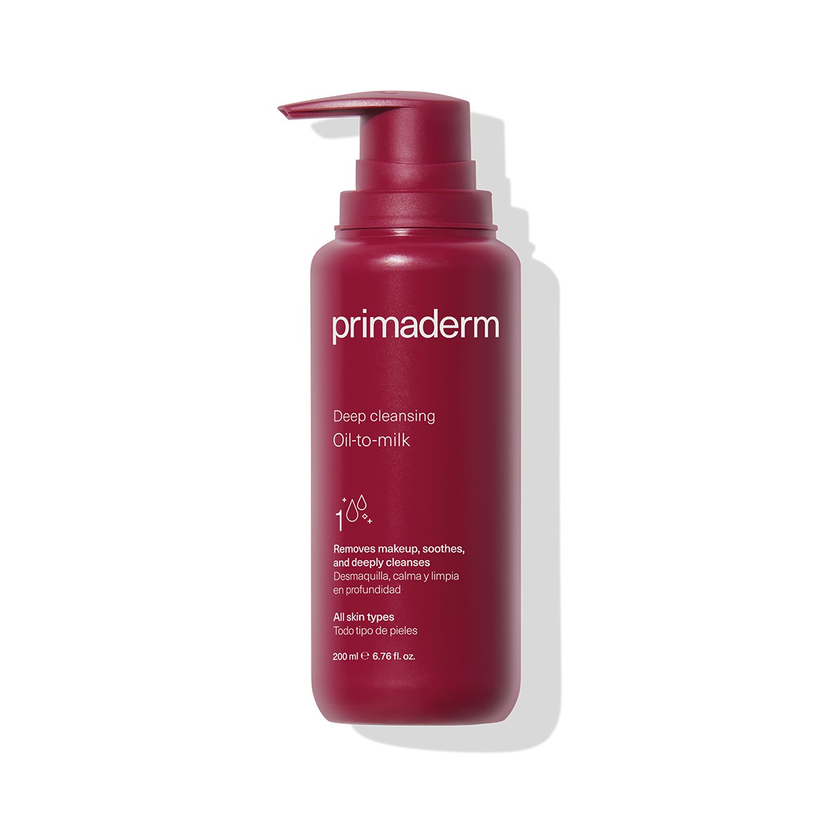 PRIMADERM DEEP CLEANSING OIL TO MILK 1 BOTELLA...