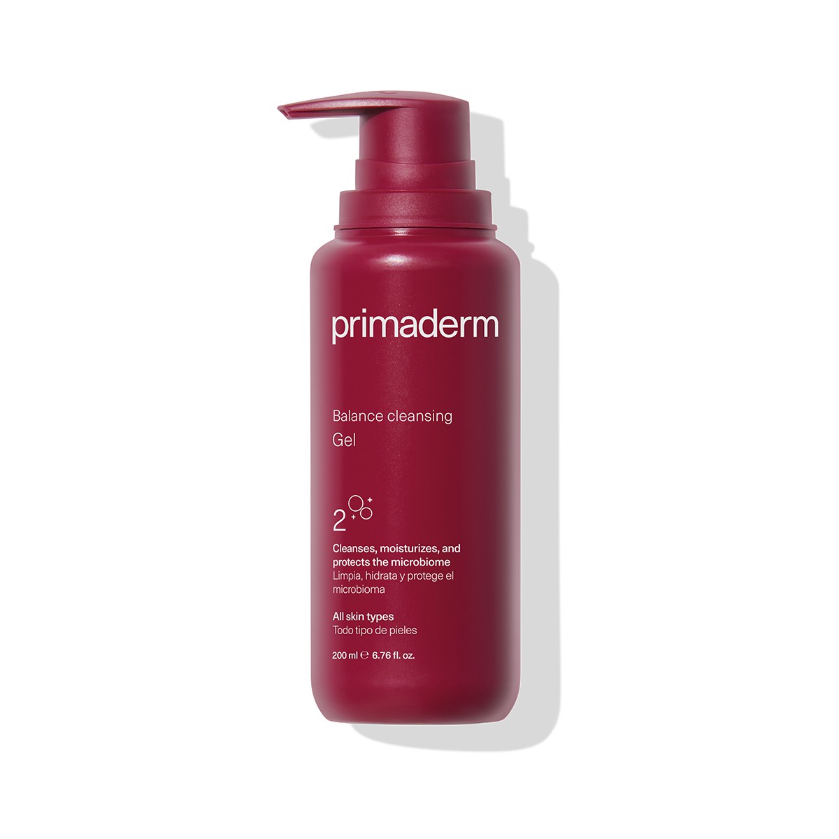 PRIMADERM BALANCE CLEANSING GEL 200 ML