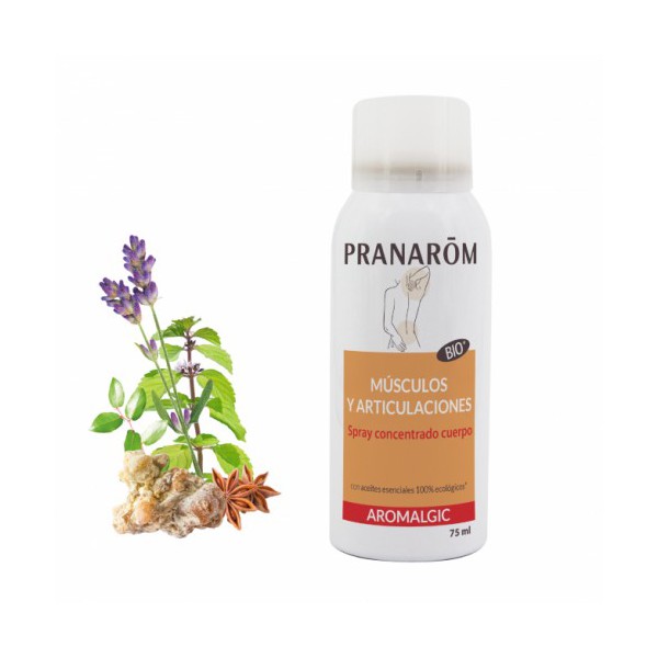 PRANAROM SPRAY EFECTO FRIO ARTICULACIONES Y MUSCULOS...