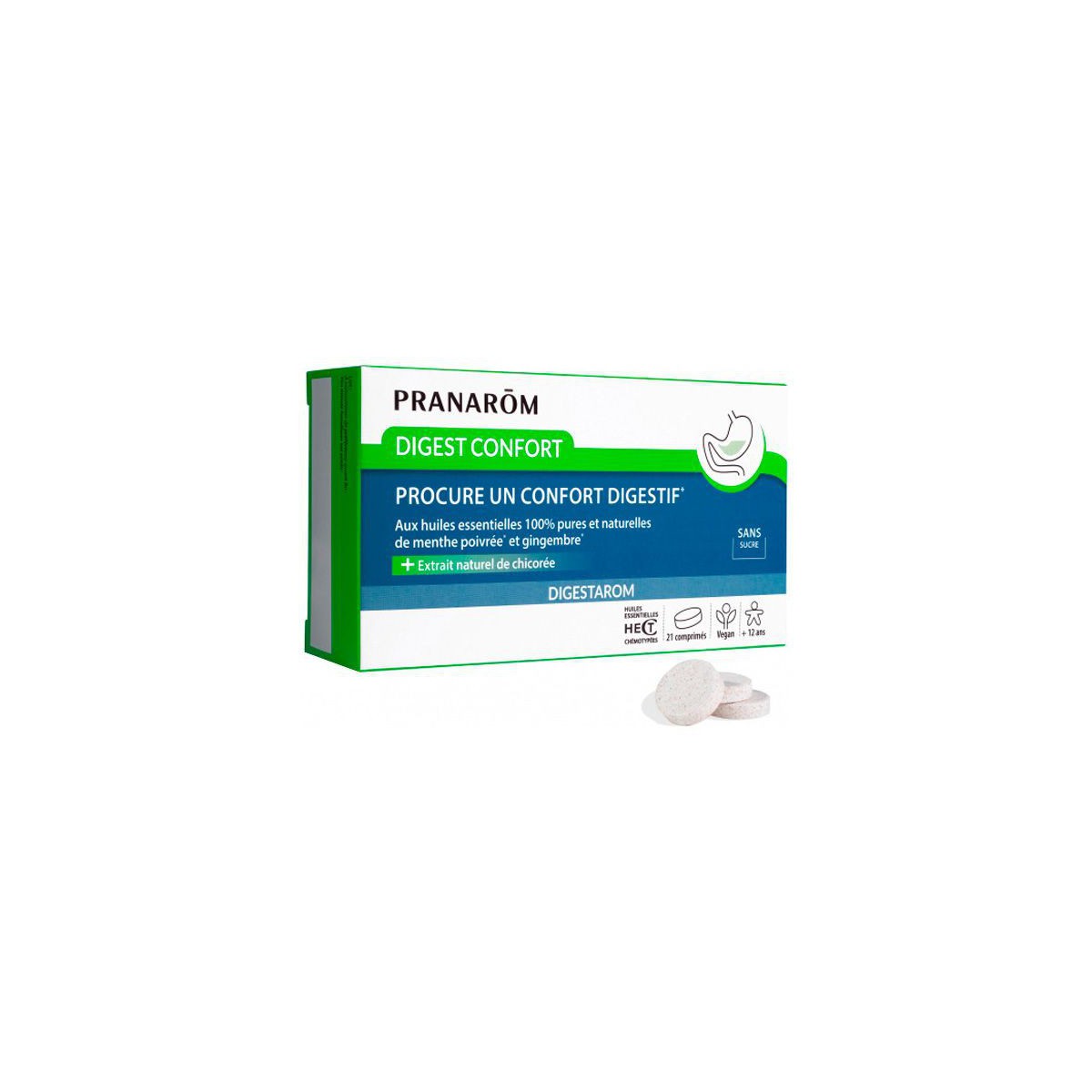 PRANAROM DIGEST CONFORT 21 COMPRIMIDOS
