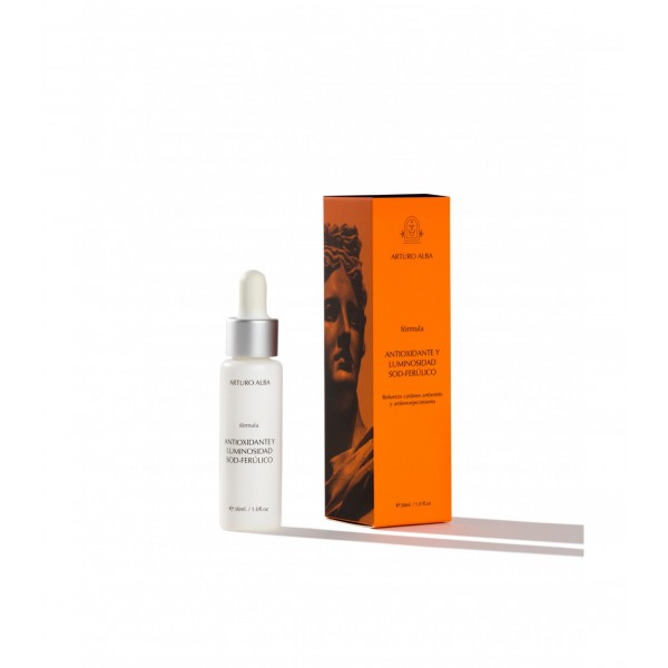 FORMULA ULTRA-SOD ANTIOXIDANTE E ILUMINADORA ARTURO ALBA