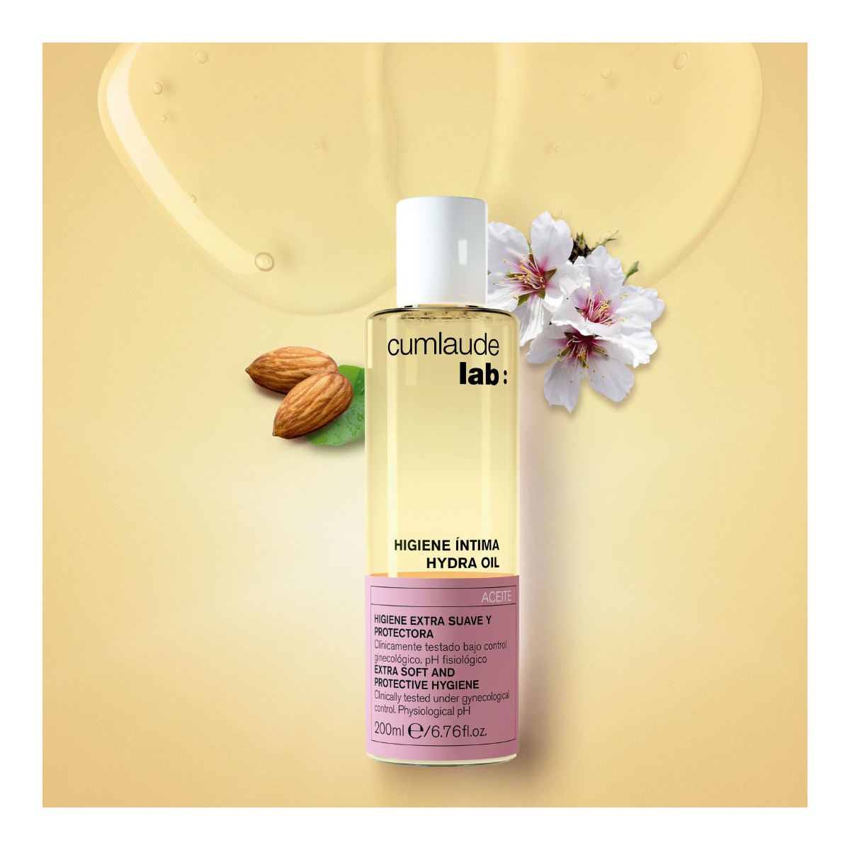 CUMLAUDE LAB: HIDRAGYN HYDRA OIL HIDRATANTE...