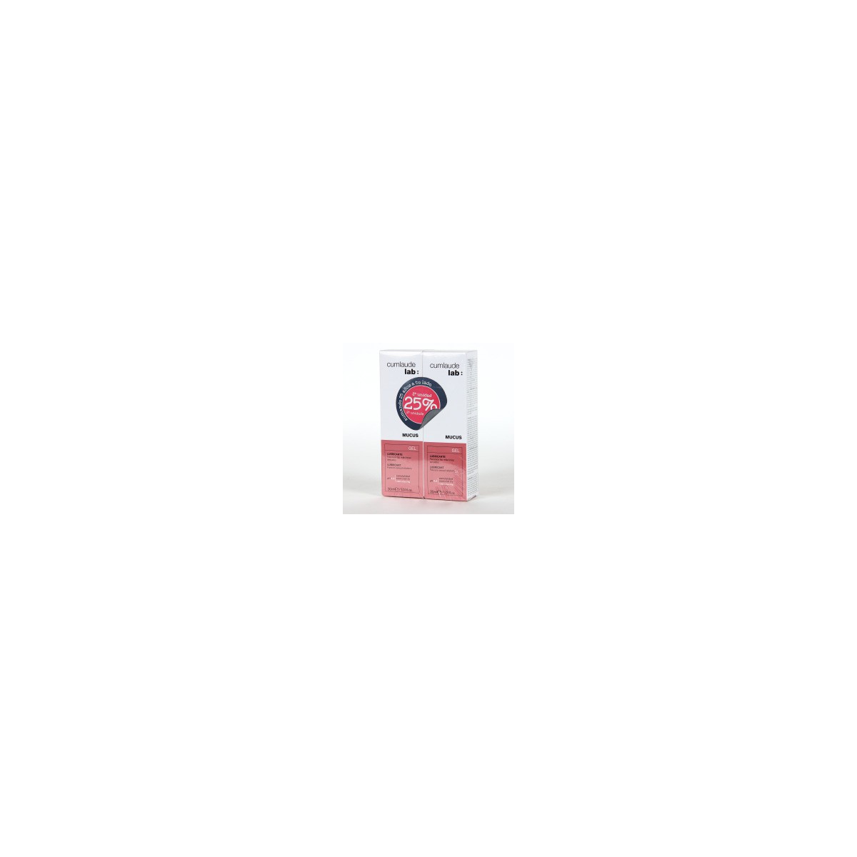 PACK CUMLAUDE LAB: GYNELAUDE MUCUS 30 ML
