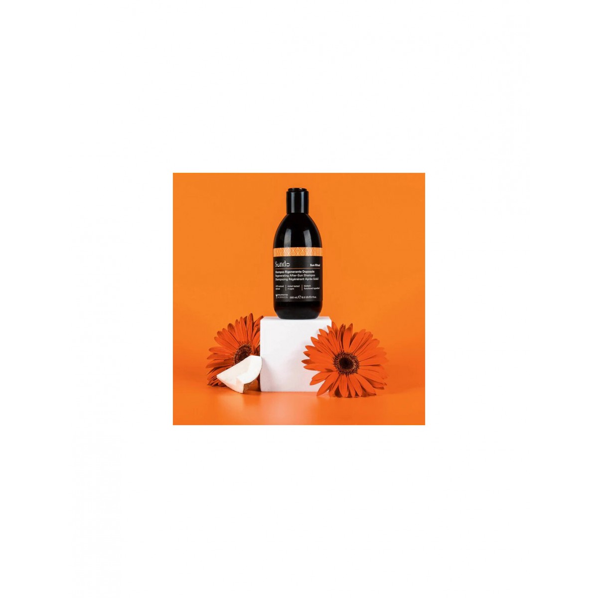 SENDO CHAMPU REGENERADOR DESPUES SOL 250ML-SUN...