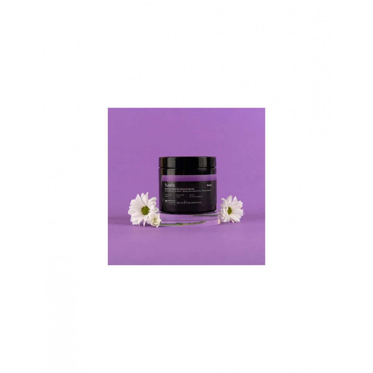 SENDO MASCARILLA REVITALIZANTE 200ML-BLONDE