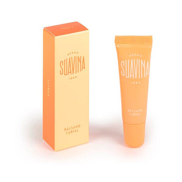 SUAVINA CITRUS BALSAMO LABIAL 1 TUBO 12 ML