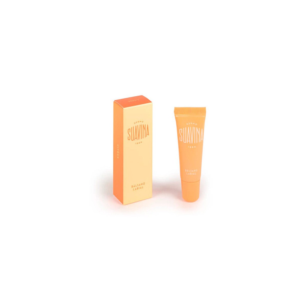 SUAVINA CITRUS BALSAMO LABIAL 1 TUBO 12 ML