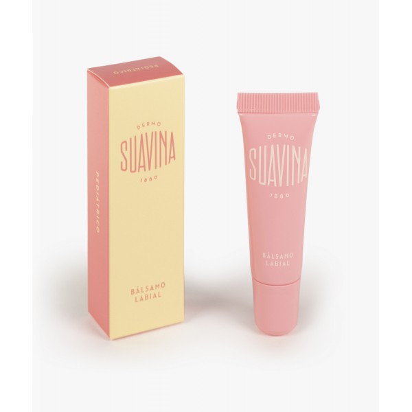 SUAVINA PEDIATRICO BALSAMO LABIAL 1 TUBO 12 ML