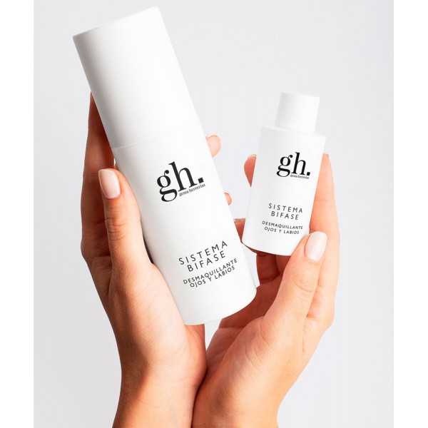 GH SISTEMA BIFASE DESMAQUILLANTE OJOS Y LABIOS