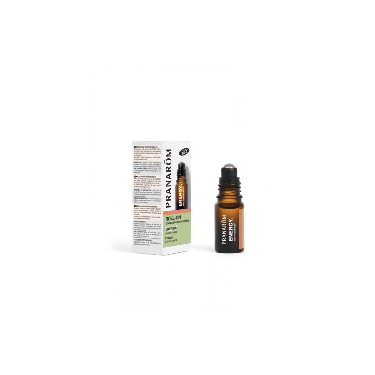PRANAROM BIO ROLL-ON ENERGIA  5 ML