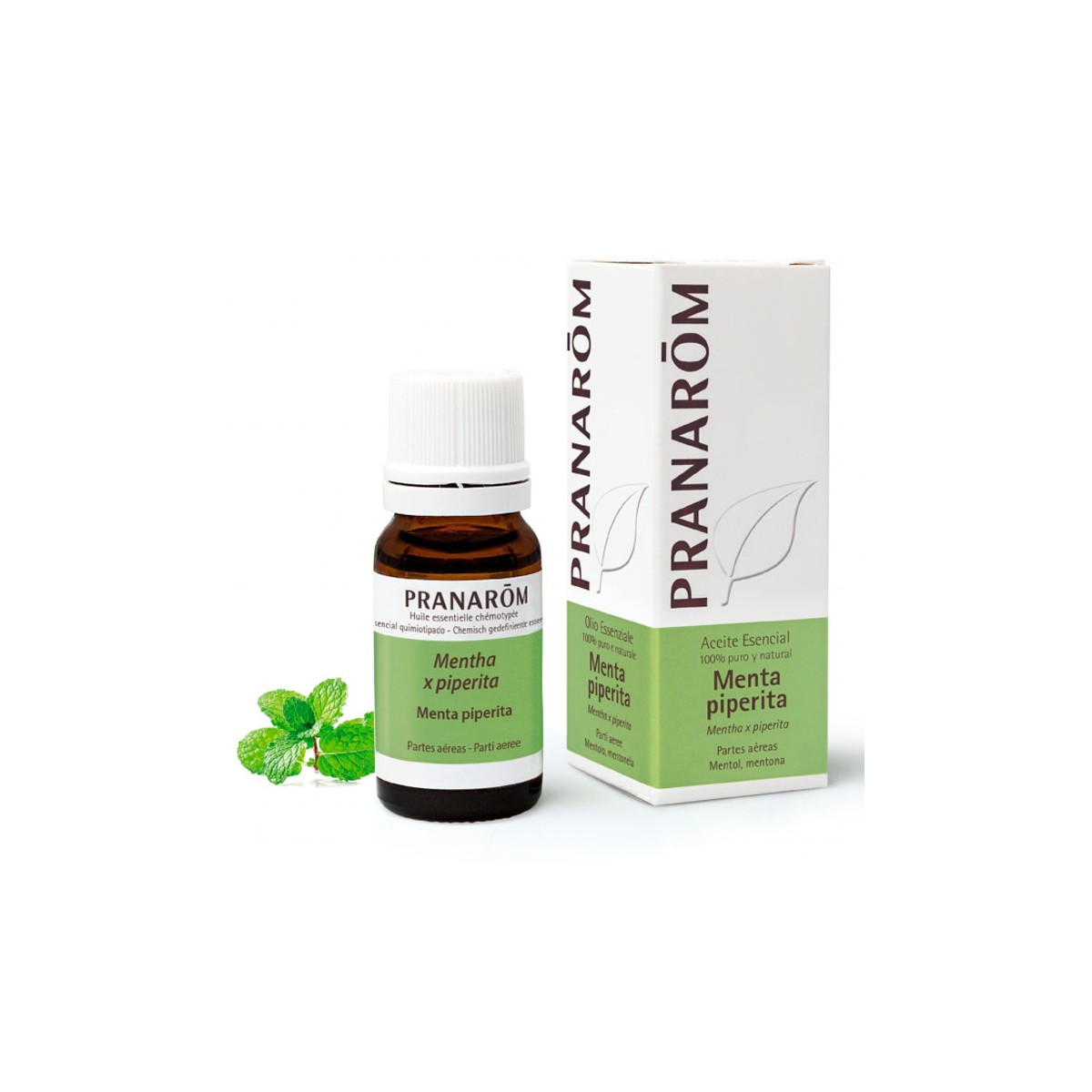ACEITE ESENCIAL MENTA PIPERITA BIO 1 ENVASE 10...
