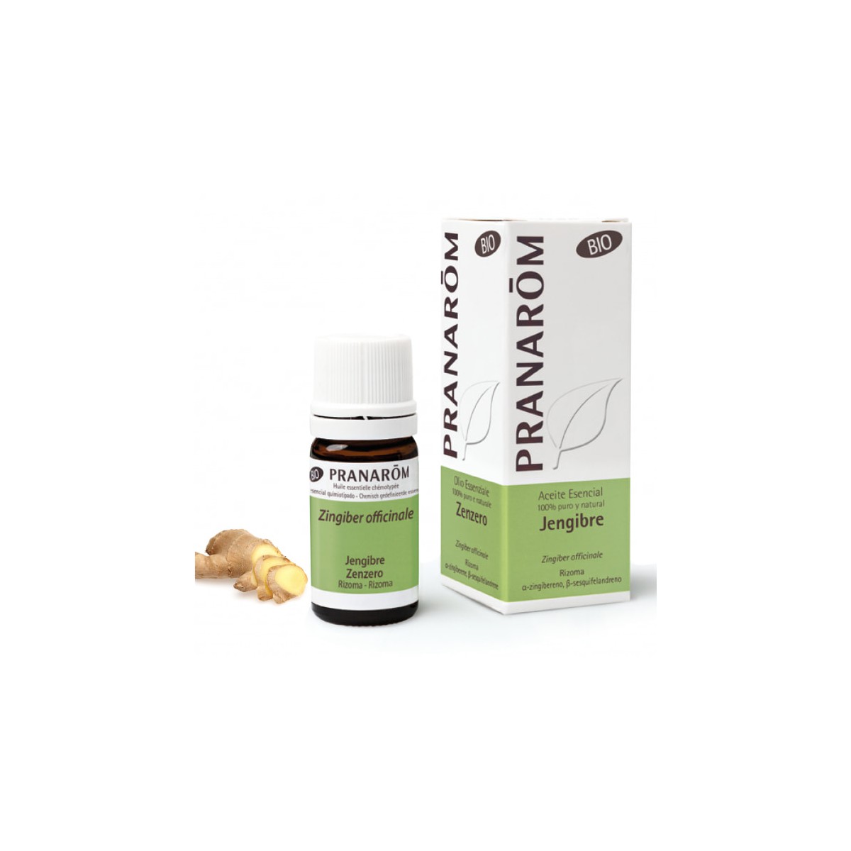 ACEITE ESENCIAL JENGIBRE PRANAROM BIO 5 ML