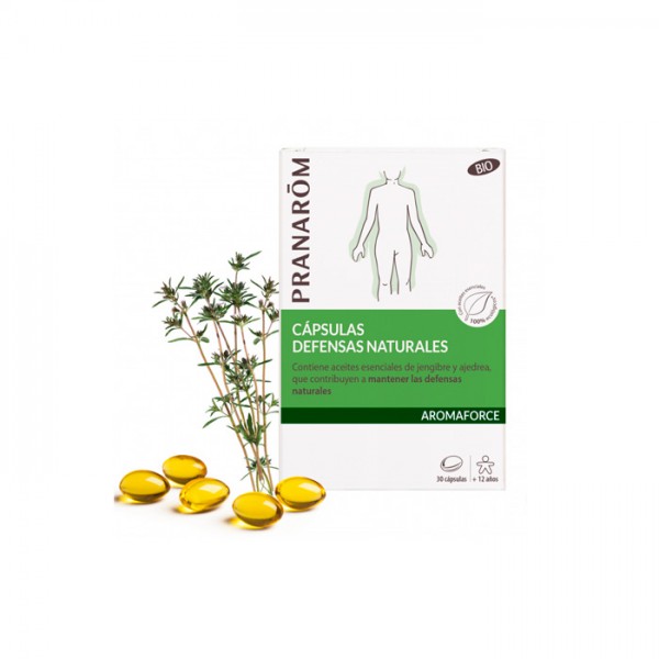 AROMAFORCE DEFENSAS NATURALES BIO 30 CAPSULAS PRANAROM