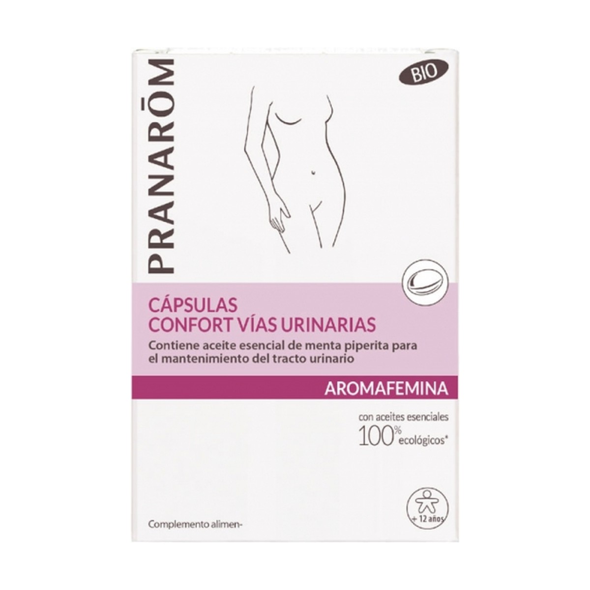 PRANAROM OLEOBIOTIC FLASH SALUD URINARIA 150MG...