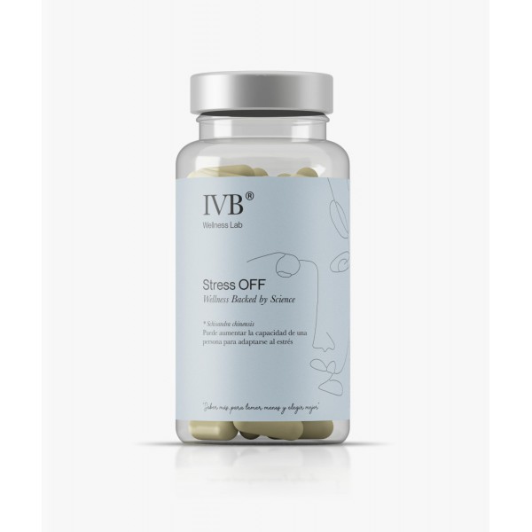 STRESS OFF 60 CAPS IVB WELLNESS LAB