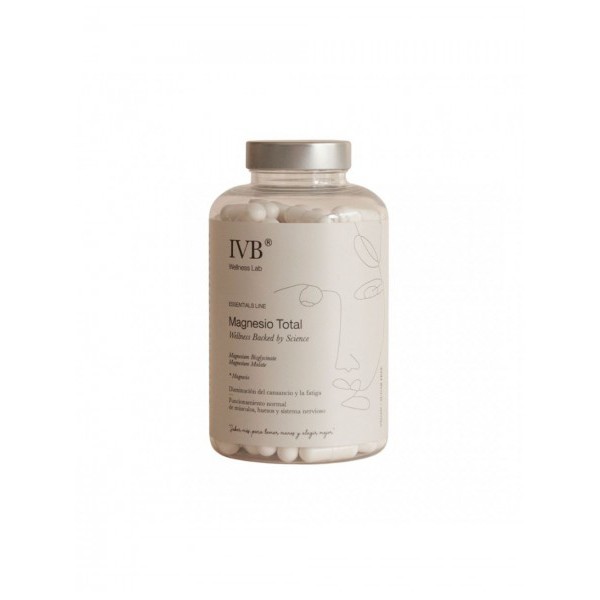MAGNESIO TOTAL 180 CAPS IVB WELLNESS LAB