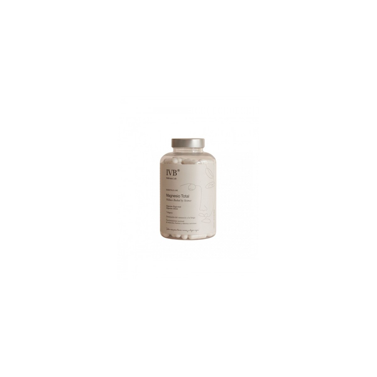 MAGNESIO TOTAL 180 CAPS IVB WELLNESS LAB