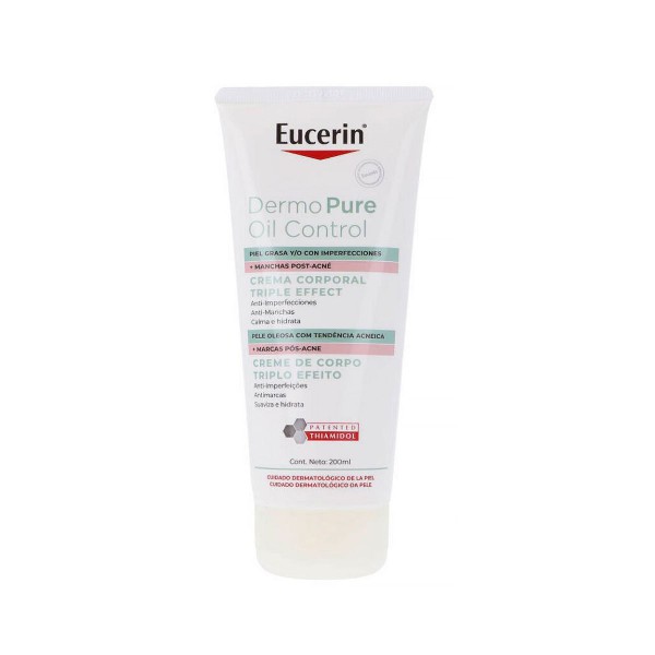 EUCERIN DERMOPURE OIL CONTROL CREMA CORPORAL TRIPE EFFECT...