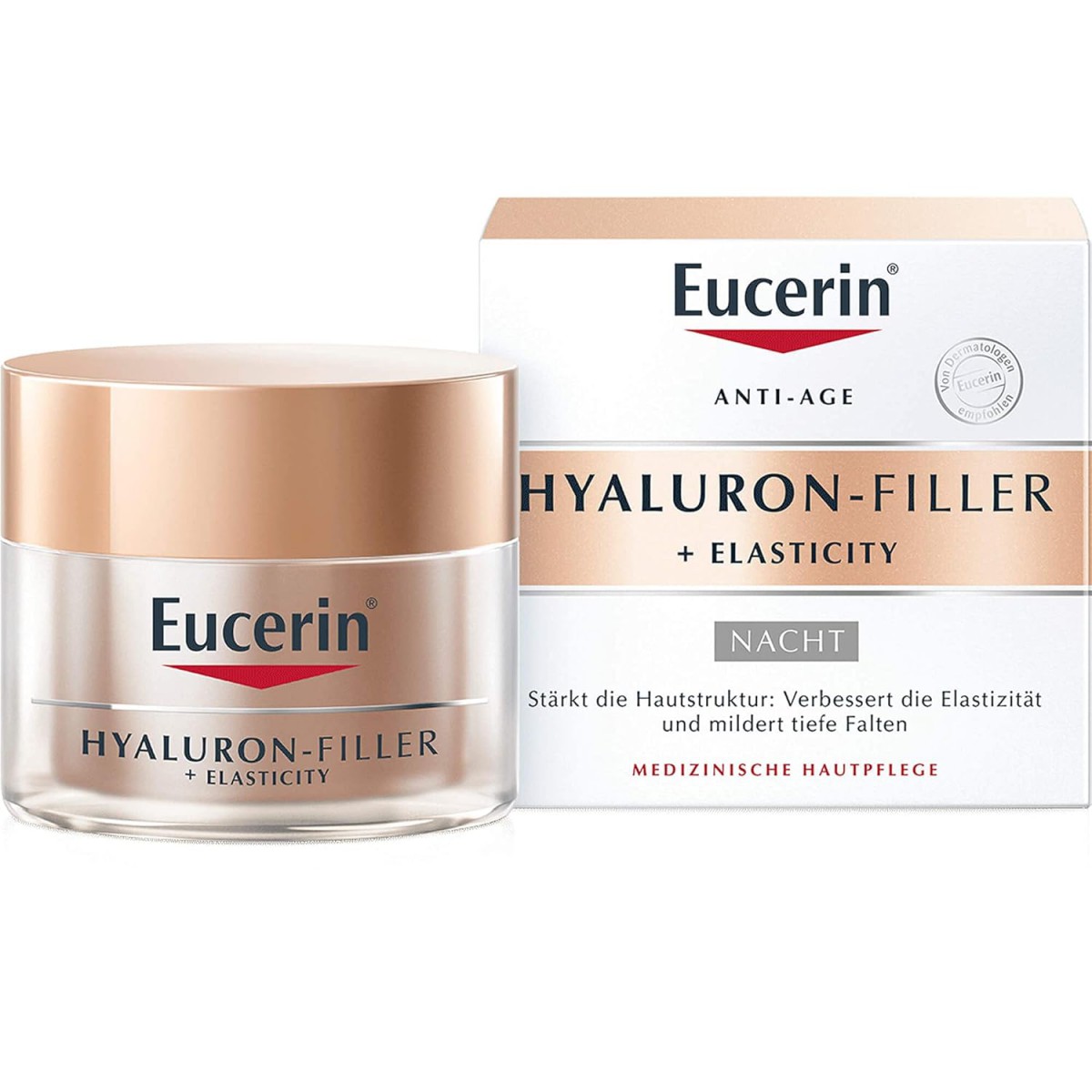 HYALURON-FILLER + ELASTICITY CREMA DE NOCHE...