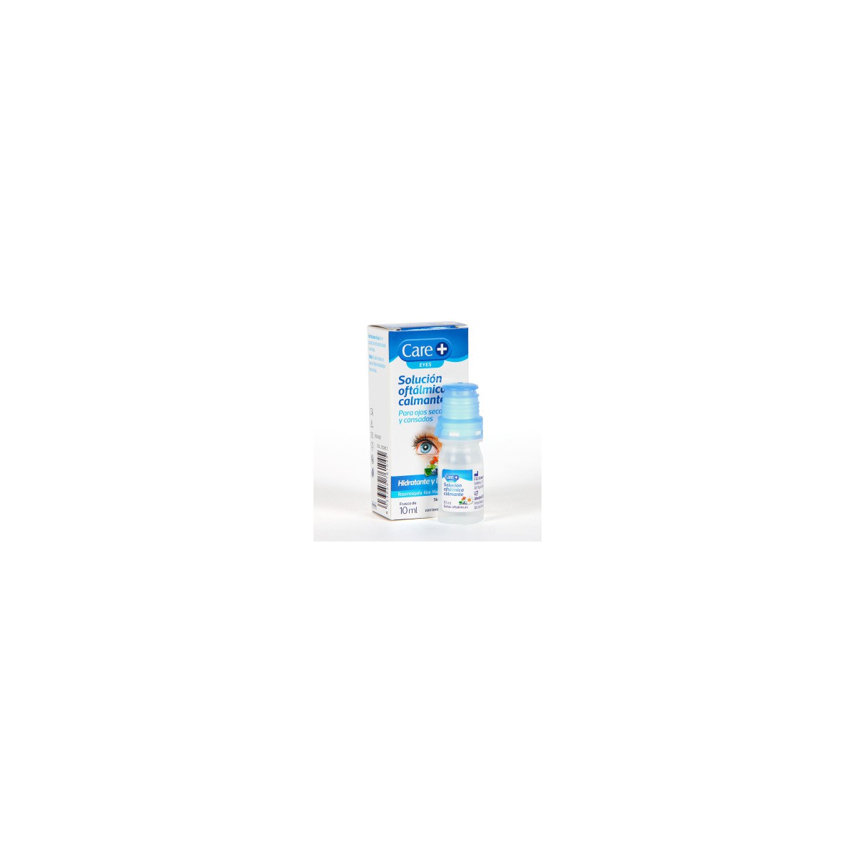 CARE+ SOLUCION OFTALMICA CALMANTE CON EXTRACTOS...