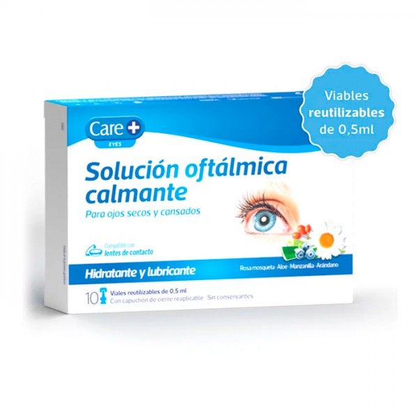 CARE + SOL OFTA CALM 10VX0,5ML