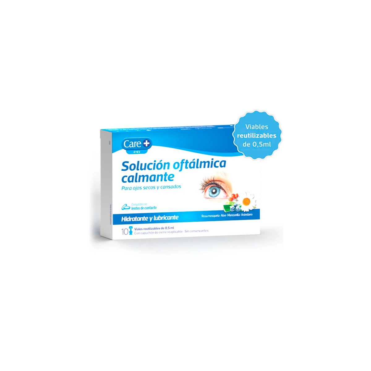 CARE + SOL OFTA CALM 10VX0,5ML